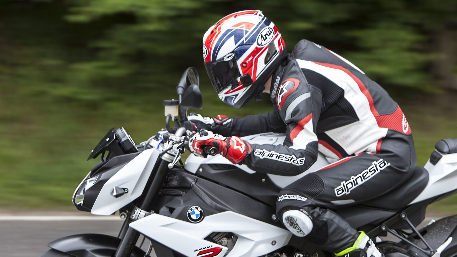 Alpinestars Motegi leather suit